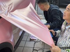 -车水马龙3M汽车贴膜冠军店隐形车衣改色膜(漕宝路中环店)