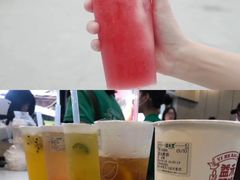 西瓜汁➕玛奇朵-益禾堂(黄河交通学院店)