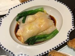 鲜虾韭黄拉肠-广州文华东方酒店·江-由辉师傅主理