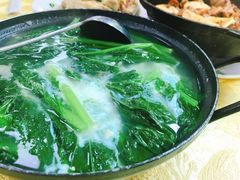 芥菜咸蛋汤-黎记大排档(慈云路店)