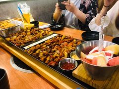 -肥肥虾庄·金牌油焖大虾(杨园滨江时代walk店)