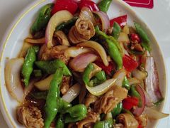 -东北酱骨饺子铁锅炖(万达总店)