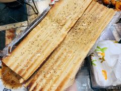 烤糖煎饼-勃利地摊·勃立小串烧烤