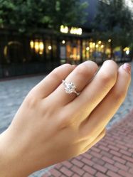 -LightOnly·培育钻石婚戒定制(天坛店)