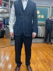 -香港威德诚洋服BESPOKE西服西装高级定制(上海湾一店)