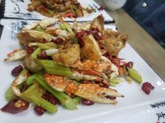 香辣蟹-聚德福海鲜家常菜(刘庄店)