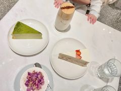抹茶千層蛋糕-Lady M New York(澳门伦敦人店)