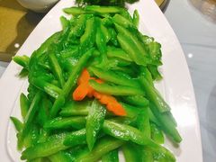 清炒苦瓜-老爷庙风味美食府(魏都大道店)