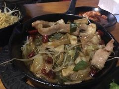 秘制猪筋肉-首尔大排档