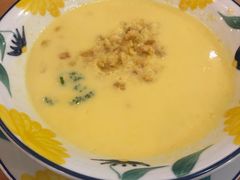 奶油玉米浓汤-萨莉亚意式餐厅(深圳北站店)