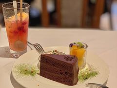 纯黑巧克力戚风蛋糕-夏朵餐厅(丁香店)
