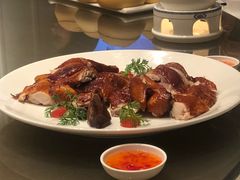 招牌脆皮荔枝鸡-炳胜公馆(珠江新城店)
