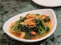 菠菜拌面筋-东方亚克西餐厅(西康路店)