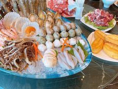 -金陵饭店 56F 家·海鲜火锅餐厅