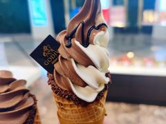 香草味巧克力冰淇淋-GODIVA(美罗城店)