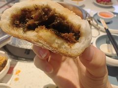 香煎牛肉饼-左庭右院鲜牛肉火锅(龙湖杭州滨江天街店)