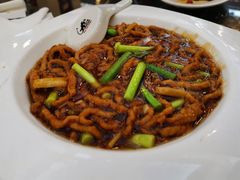 肉丝温粉皮-晋阳饭庄(虎坊桥店)