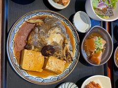 鲽鱼头定食-大吉鲜鱼料理自慢(维也纳大厦店)
