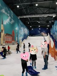 -Mr·Kuma酷么先生雪之乐园