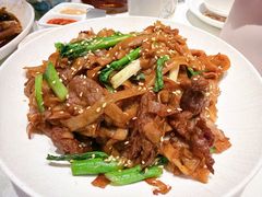 老式菜远炒牛河-侨美·唐荔园·40年地道粤菜