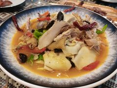 家乡椒麻鸡-新疆伊宁远征餐厅