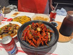 -肥肥虾庄·金牌油焖大虾(杨园滨江时代walk店)