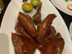 脆皮香燒乳鴿-北京四季酒店·采逸轩