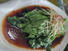 白灼菜心-清真大西门餐饮城(恒德大厦店)