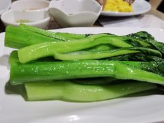 白灼广东菜心-点点心港式茶餐厅(南京西路店)