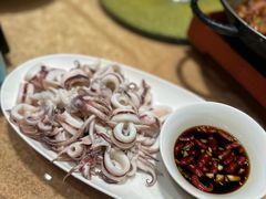 白灼鱿鱼圈-沁旺达·福建海鲜(马连道店)