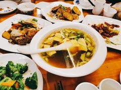 土豆条煸牛肉-德居源