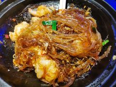 招牌粉丝裹虾-绿茶餐厅(乐峰广场店)