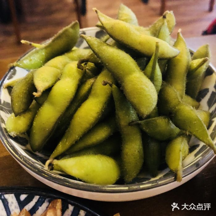 一本烧鸟居酒屋-毛豆图片-深圳美食-大众点评网