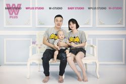 点击看大图 -WPlus明星肖像亲子全家福摄影