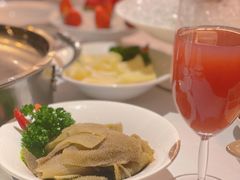 招牌松茸清汤底-洋房火锅(新天地店)