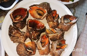 Steamed Wild Giant Conch