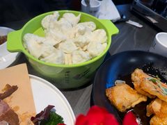 角瓜鸡蛋饺子-老边饺子馆·东北菜(虎坊桥店)