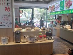 自助取餐区-素满香·素食自助餐(苏州·临顿路店)