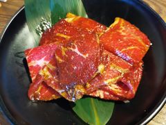 酱香猪颈肉-九田家黑牛烤肉料理(无锡T12店)
