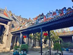 -陈家祠堂-游客中心