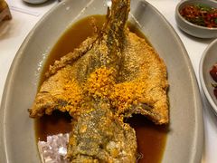 焦糖大黄鱼-小资太太(中央大街店)