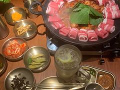 铁板炒饭-春熙台韩国料理·章鱼肥牛(西丽店)