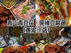-青山青豆花·笑禅豆腐鱼(黄泥塝店)