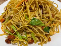 拌干豆腐丝-长城东北菜(新港西路店)