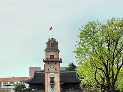 -南通濠河风景名胜区-钟楼谯楼