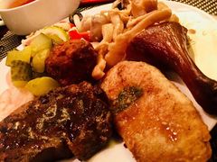 -北京希尔顿逸林酒店-逸轩西餐厅-自助餐厅