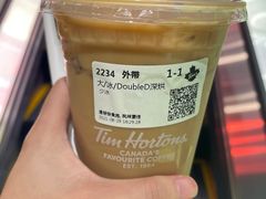 -Tims天好咖啡·贝果(雁展路万象天地店)