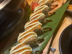 加州卷-九田家黑牛烤肉料理(新光汇店)