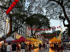 -黄亚华小食店(Jalan Alor)