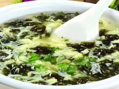 紫菜蛋花汤-中原农家乐(中原饭店)